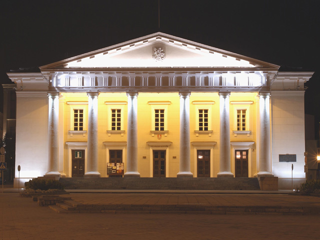 Vilnius - Vilnius City Hall