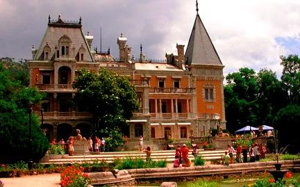 Massandra Palace - Romantic ambiance