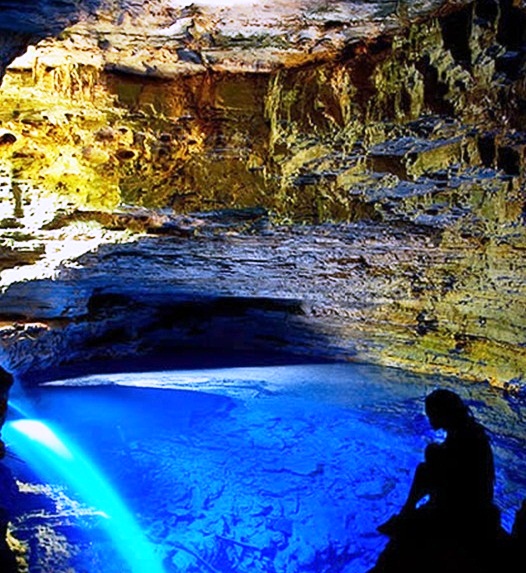 Chapada Diamantina National Park - Underground cave