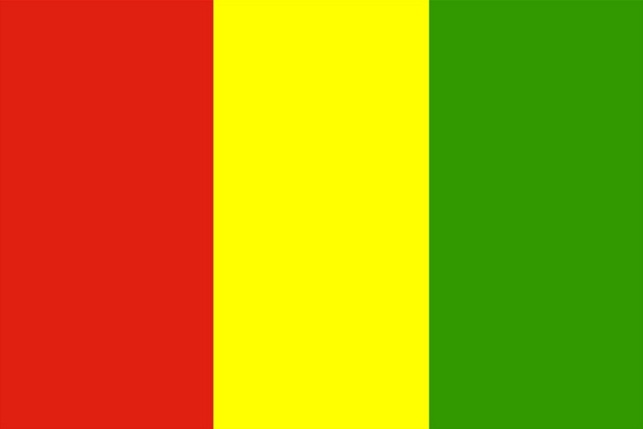 Guinea - Flag of Guinea