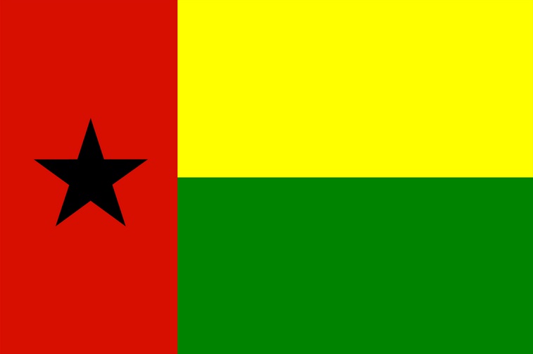 Guinea-Bissau - Flag of Guinea-Bissau