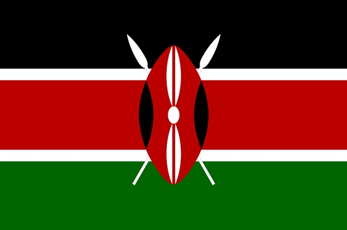 Kenya - Flag of Kenya