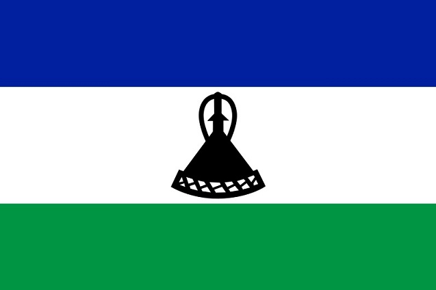 Lesotho - Flag of Lesotho