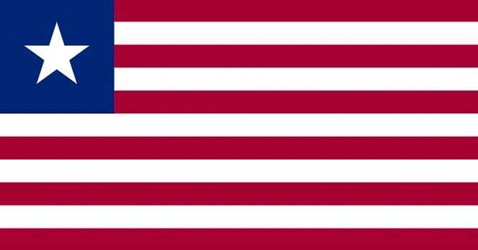 Liberia - Flag of Liberia