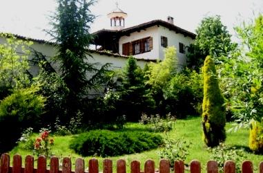 The Rozhen Monastery - Wonderful court yard