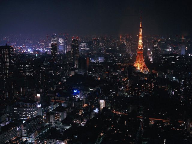 Tokyo - Aerial view