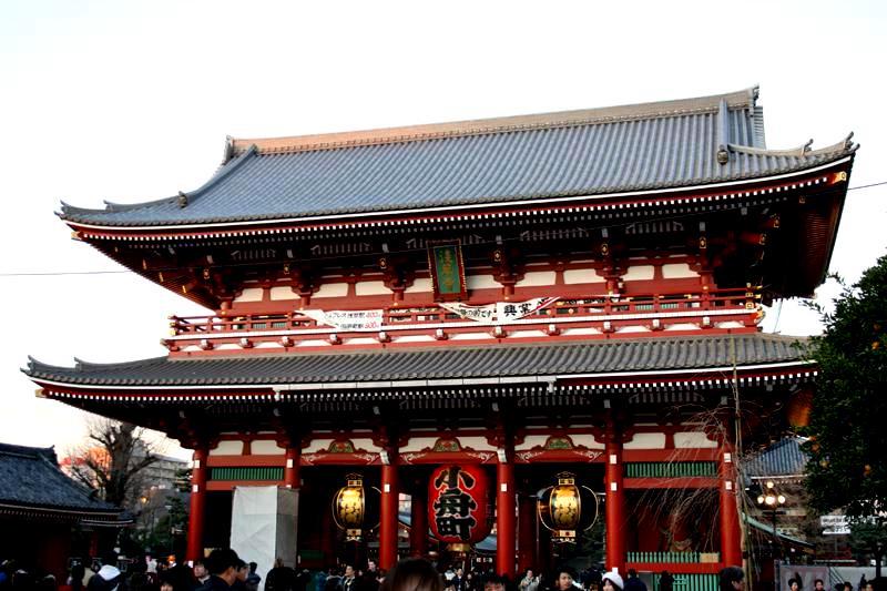 Tokyo - Ancient architecture