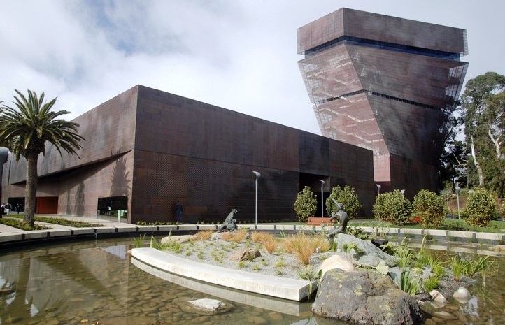 Golden Gate Park - The Young Museum
