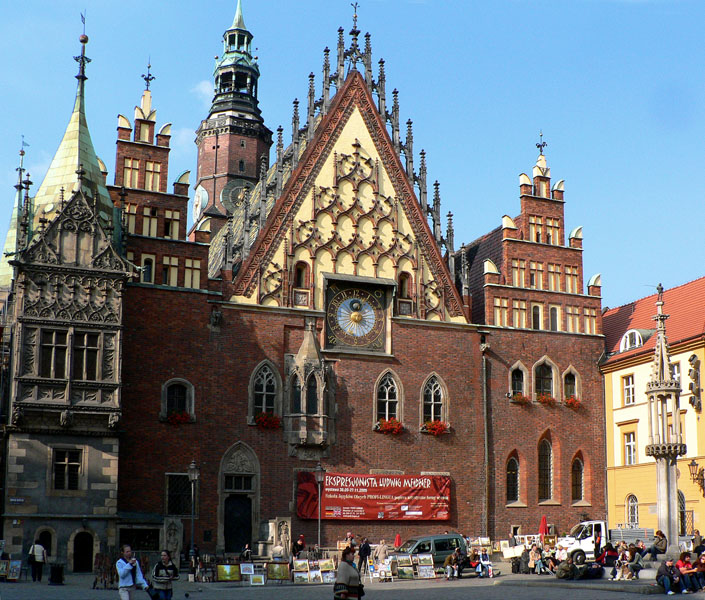 Wroclaw - Wroclaw City Hall