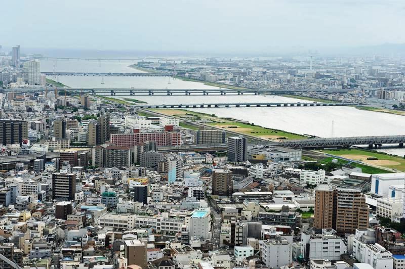 Osaka - Aerial view