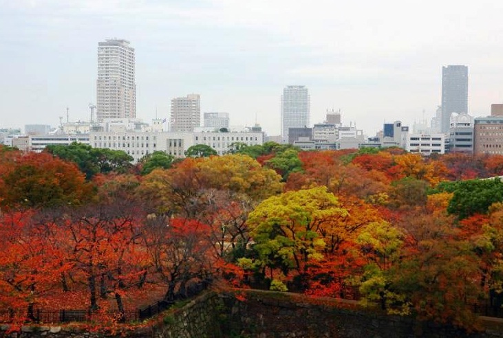 Osaka - General view