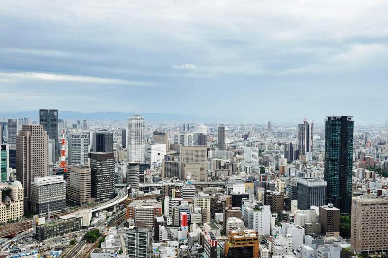 Osaka - Osaka Skyline