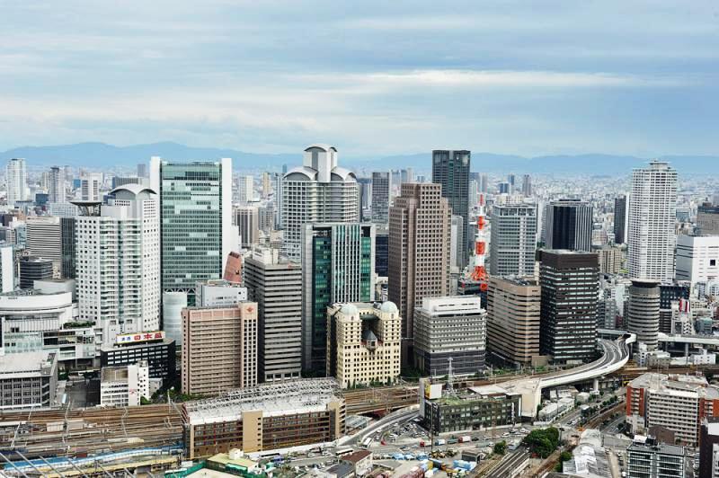 Osaka - Skyline