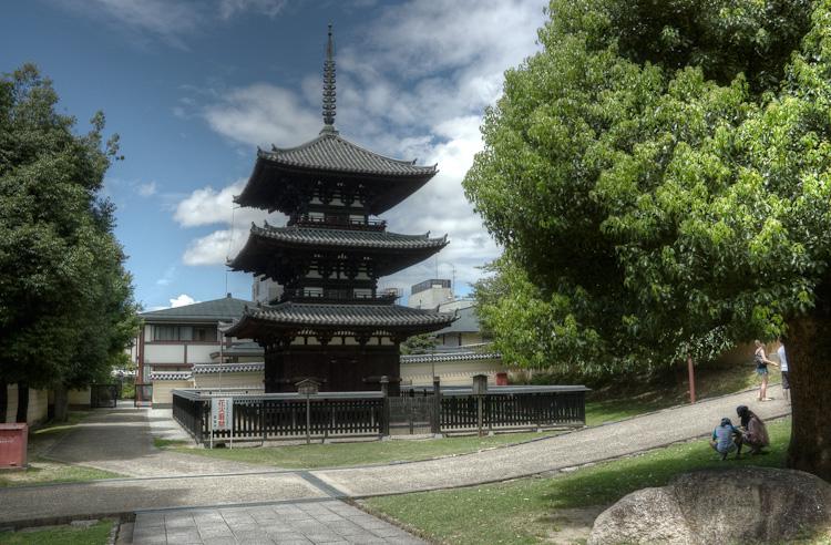 Nara - Ancient architecture