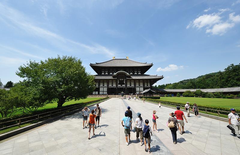 Nara - Todaiji Temple