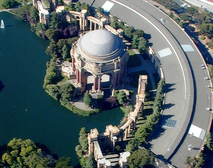 The Palace of Fine Arts - Overview