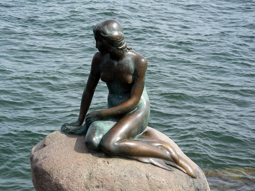 Copenhagen - The Little Mermaid Statue