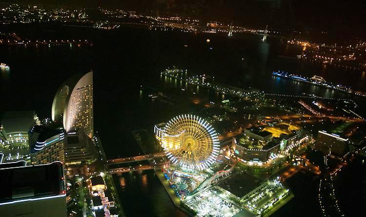 Yokohama - Aerial view