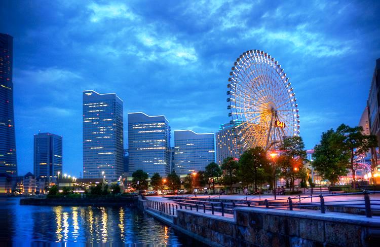 Yokohama - Splendid panorama