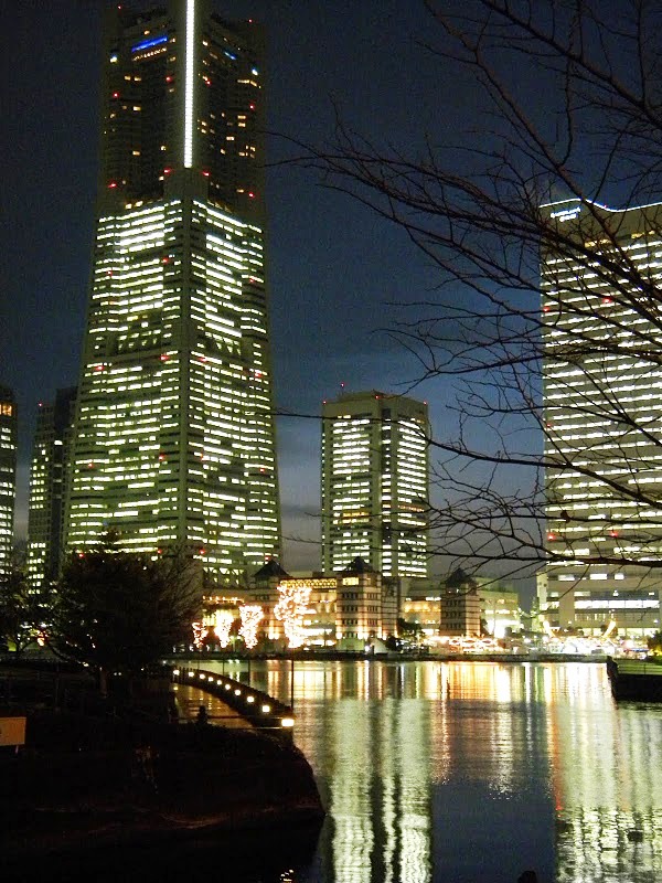 Yokohama - Urban architecture