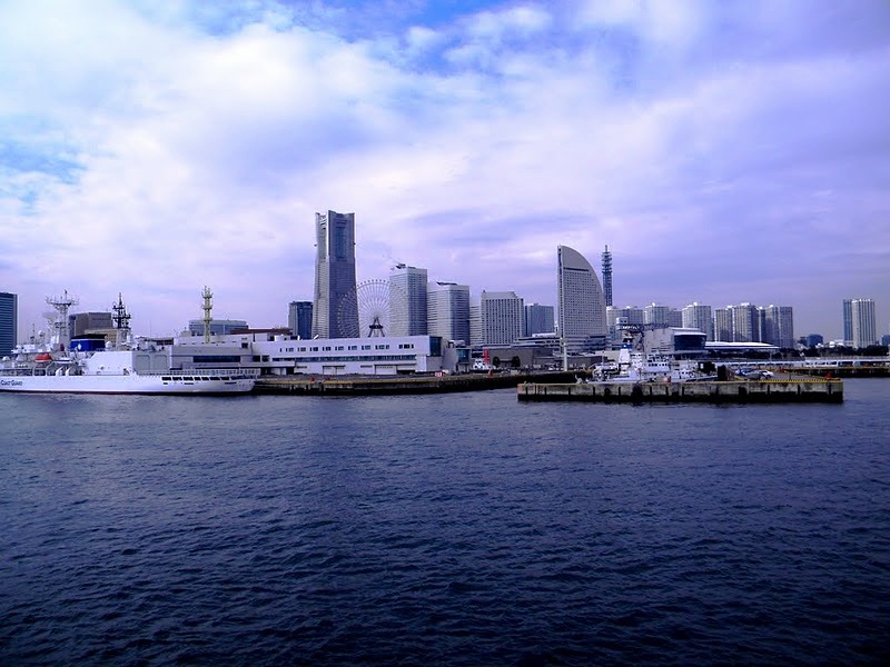 Yokohama - Yokohama skyline