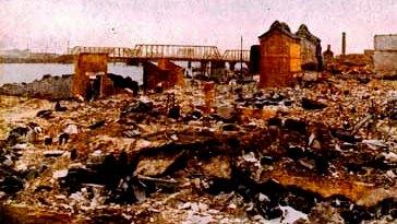 The Kanto Earthquake in September 1, 1923 - Chaos