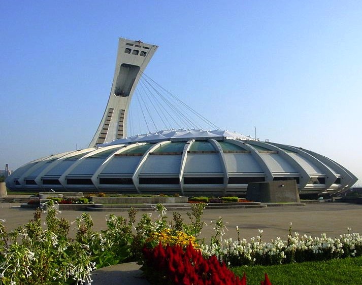 Olympic Tower - Olympic Stadium