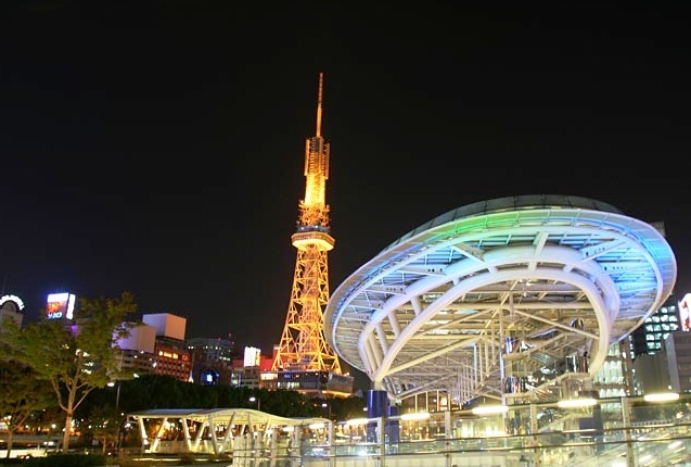 Nagoya - Nagoya view by night