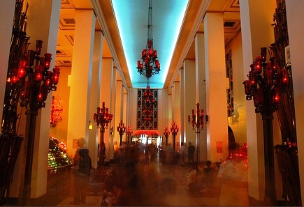 St.Joseph Oratory - Interior view
