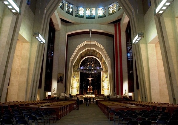 St.Joseph Oratory - Interior view