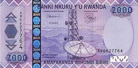 Rwanda - Currency