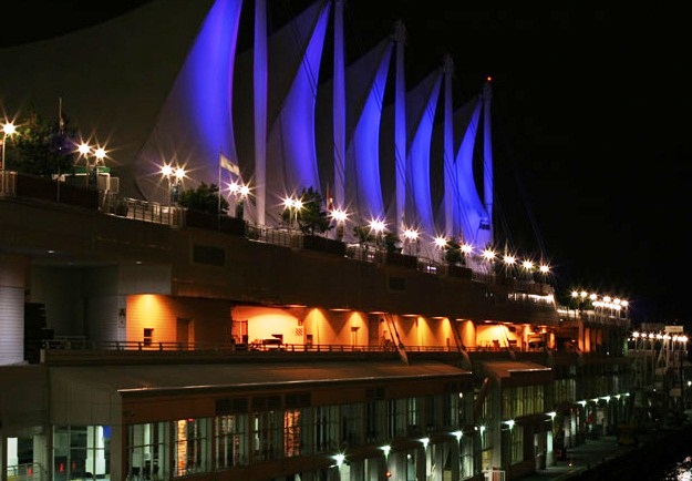 Canada Place - Night view