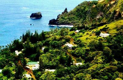 The Pitcairn Islands - Local village
