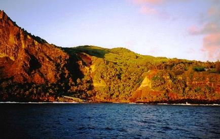 The Pitcairn Islands - Solitary location