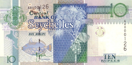 Seychelles - Currency
