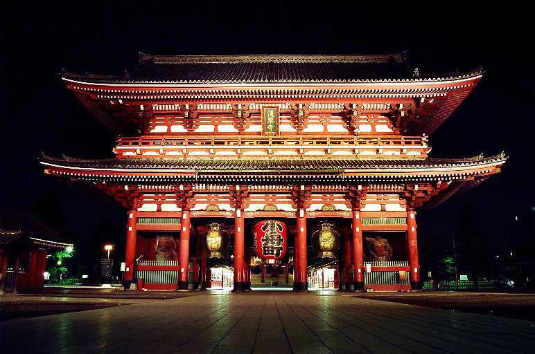 Tokyo - Senso-ji Temple