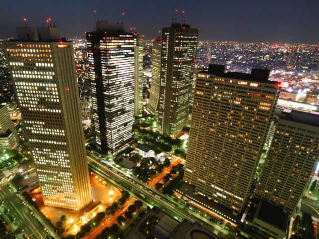 Tokyo - Tokyo night view