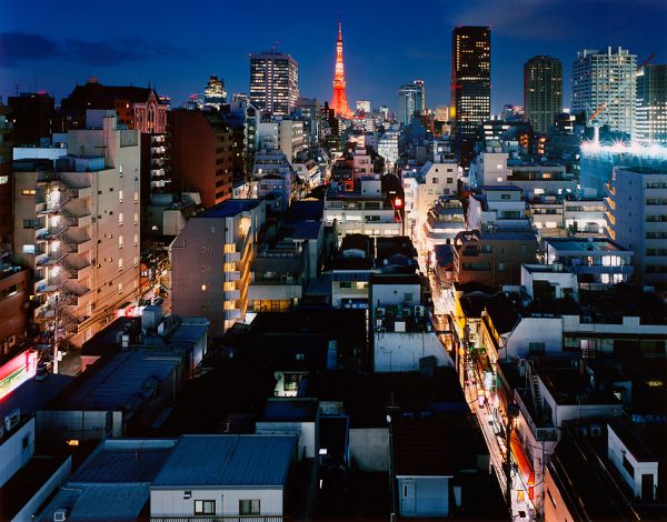 Tokyo - Tokyo view