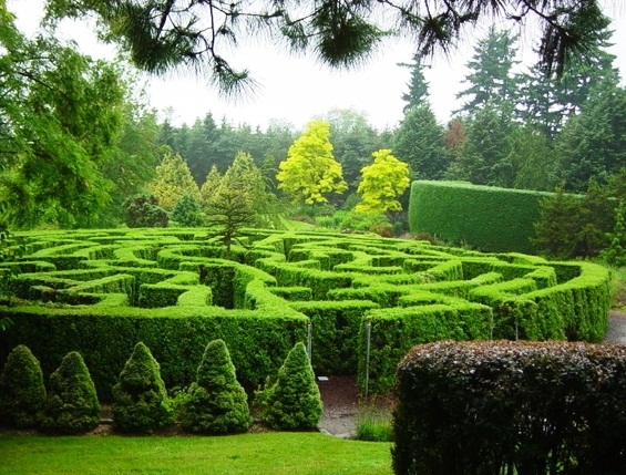 VanDusen Botanical Garden - Amazing design
