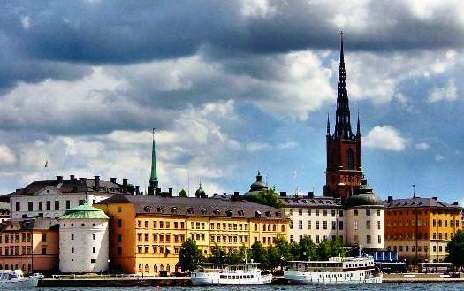 Stockholm - Charming  architecture
