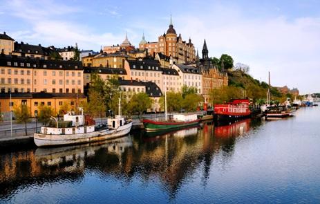 Stockholm - Port city