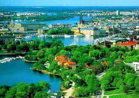 Stockholm - The greenest town