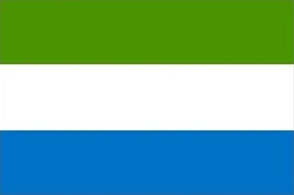 Sierra Leone - Flag of Sierra Leone