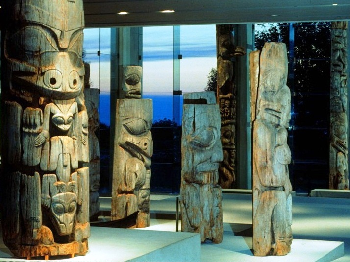 Museum of Anthropology - Great pieces of work