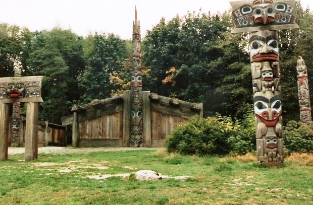 Museum of Anthropology - Haida House