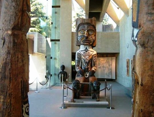 Museum of Anthropology - Unique works