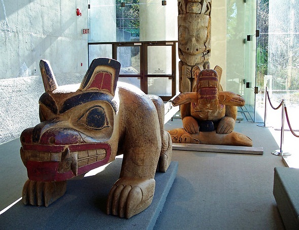 Museum of Anthropology - Unique works