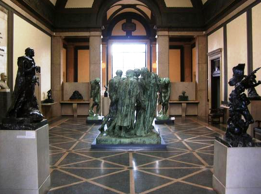 Rodin Museum - Interior view