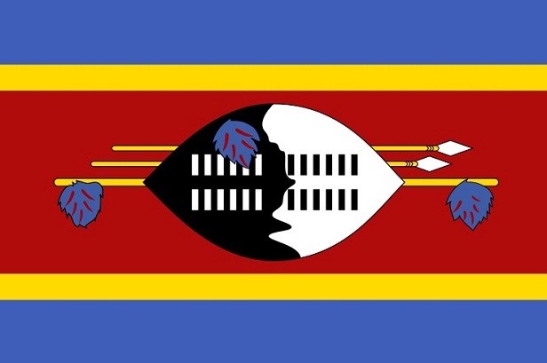 Swaziland - Flag of Swaziland