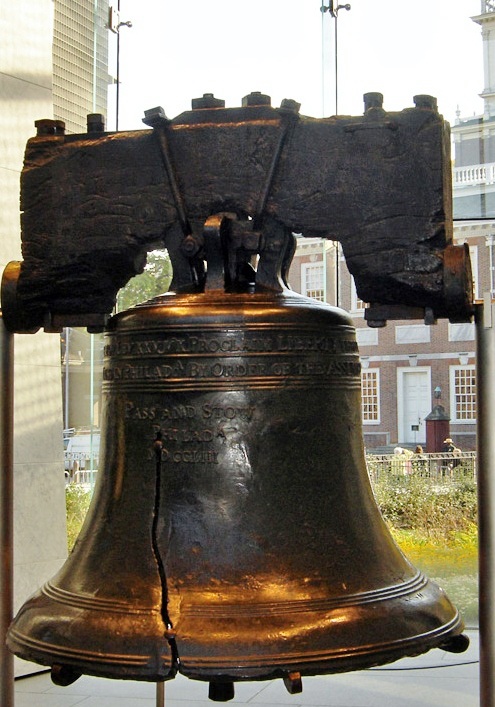 Independence Hall - Liberty Bell